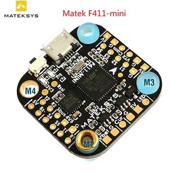 

Matek System 20*20mm F411-mini Mini F4 Flight Controller AIO OSD BEC and LED Strip for RC Drone Quadcopter Models Spare Part DIY