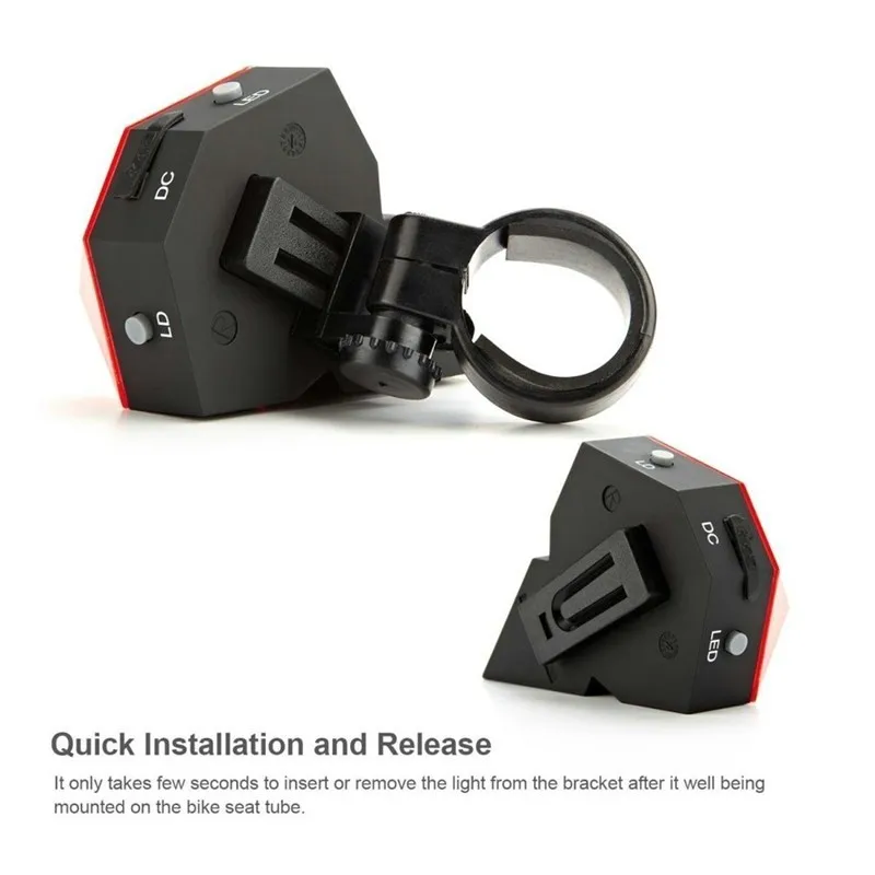 Laser Rear Light Diamond Bright Taillight 9