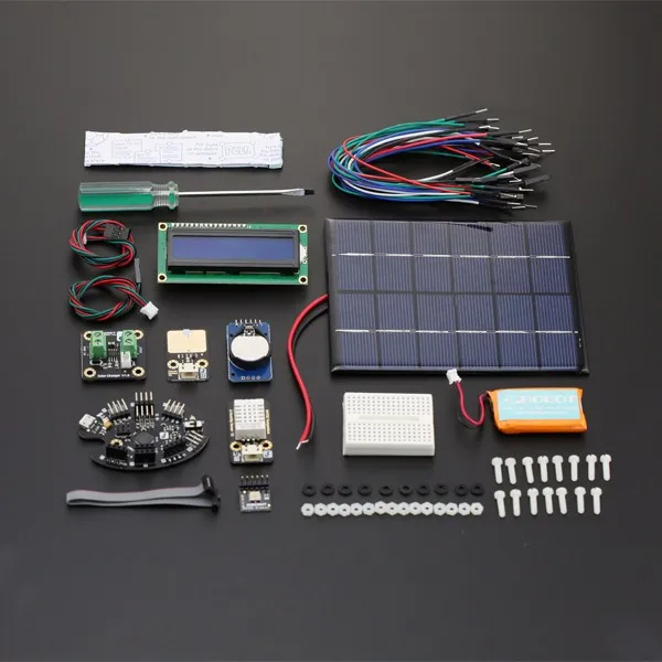 DIY умный комплект метеостанций для arduino набор лучший 190*140*100 мм электронный diy комплект
