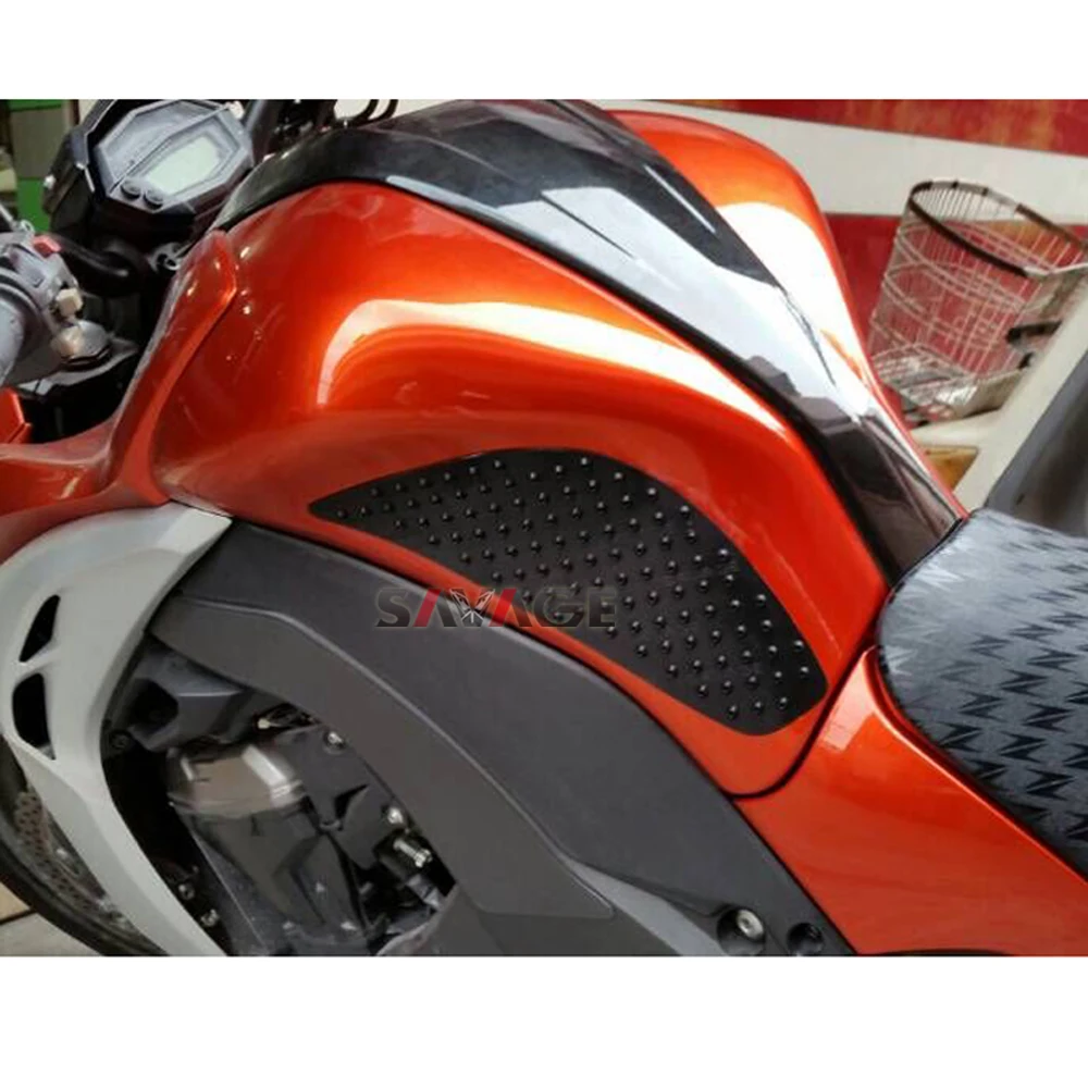 Коврик для тяги бака KAWASAKI ER6N ER6F NINJA 650 ZX10R ZX6R аксессуары мотоциклов боковые