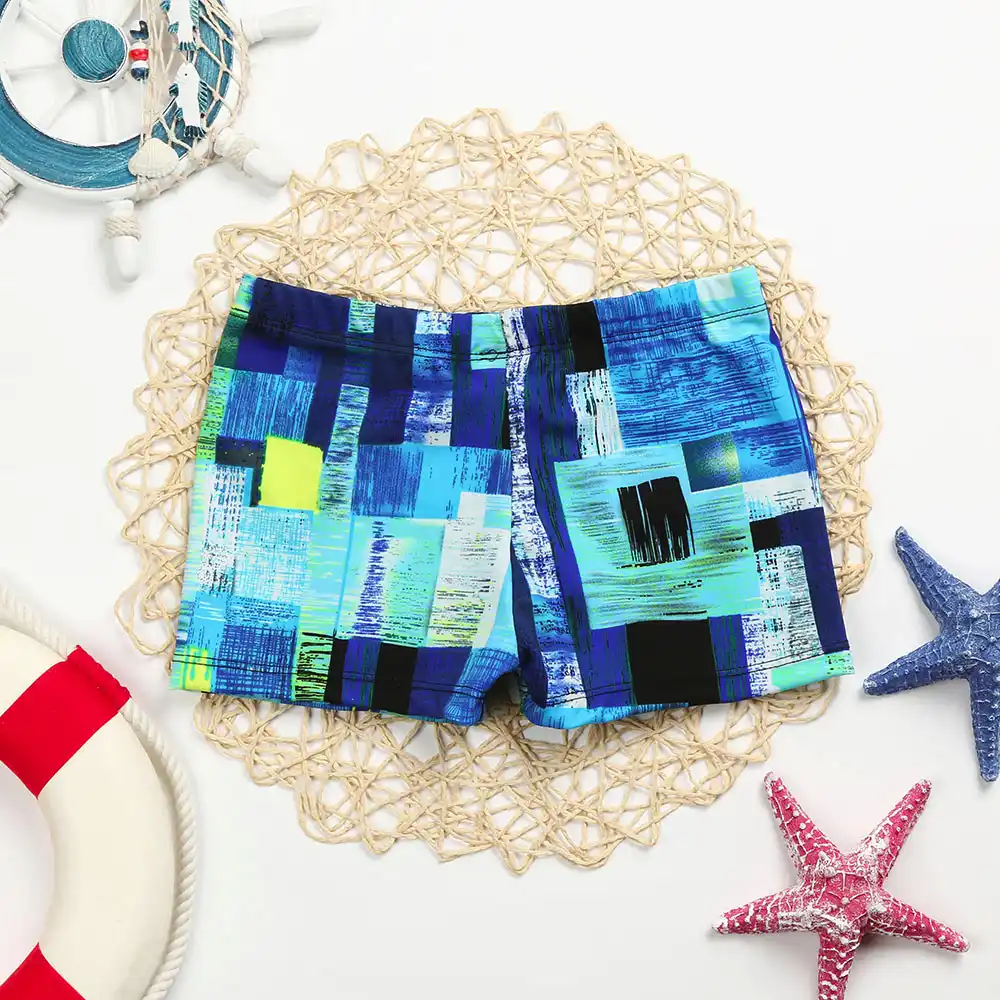 young mens swim trunks