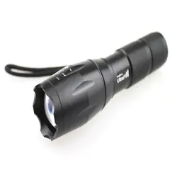 U-F A100 CREE xm-l T6 1000lm 5-режим светодиодный фонарик (3xaaa/1x18650)