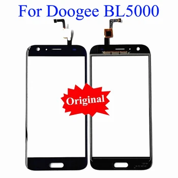 

LTPro 5.5" Touch Screen For Doogee BL5000 Sensor Outer Glass Digitzer Touchscreen Replacement Parts Black blue