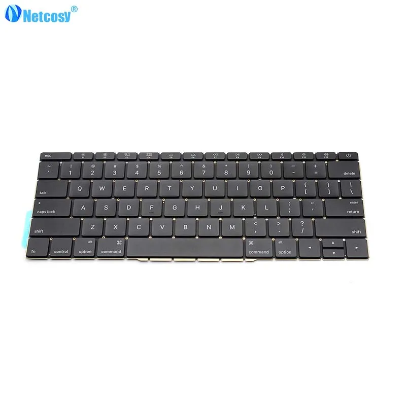

New US standard notebook keyboard For Macbook Pro Retina 13" A1708 2016 US Replacement keyboard Laptop For Macbook A1708