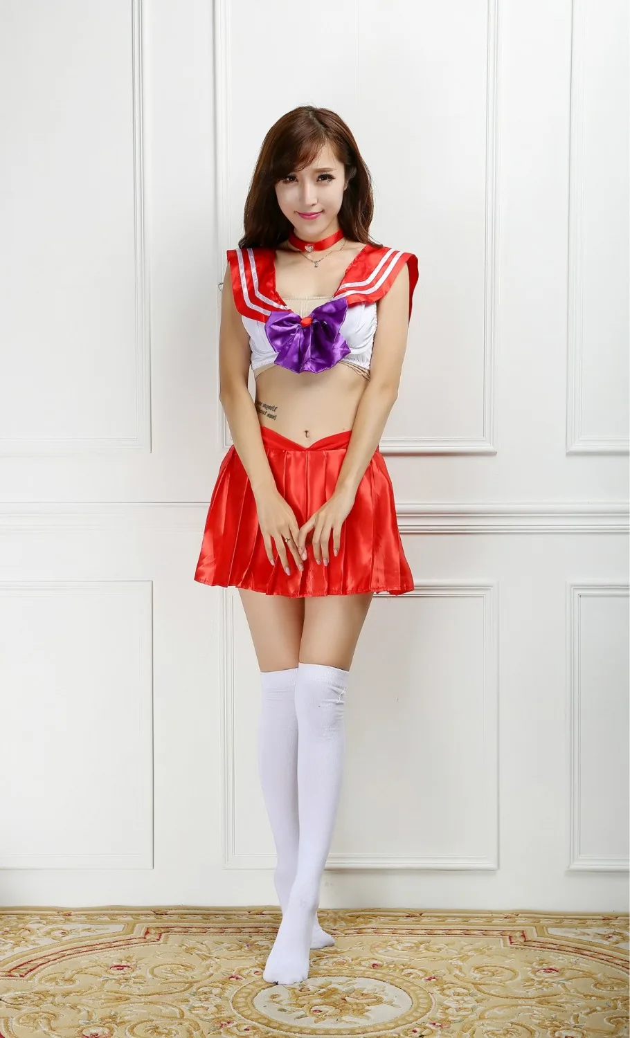 Young girl cosplay
