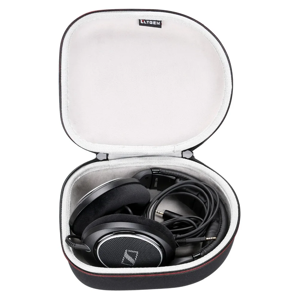 Чехол для наушников LTGEM совместимый с Sennheiser HD 4 40 598 HD579 HD558 HD202 II HD201 HD419 HD229 HD518