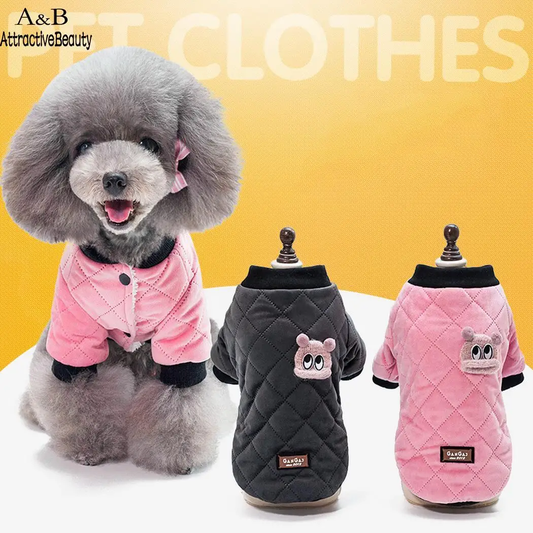 Buy Coat Pet Coats winter for Dog Jacket Cute autumn Ideal Autumn/Winter Warm