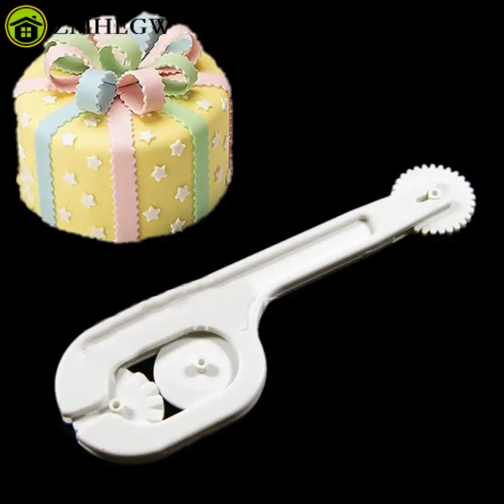 Cakes 3 Wheel Fondant Icing Cutter Embosser Cake Decorating