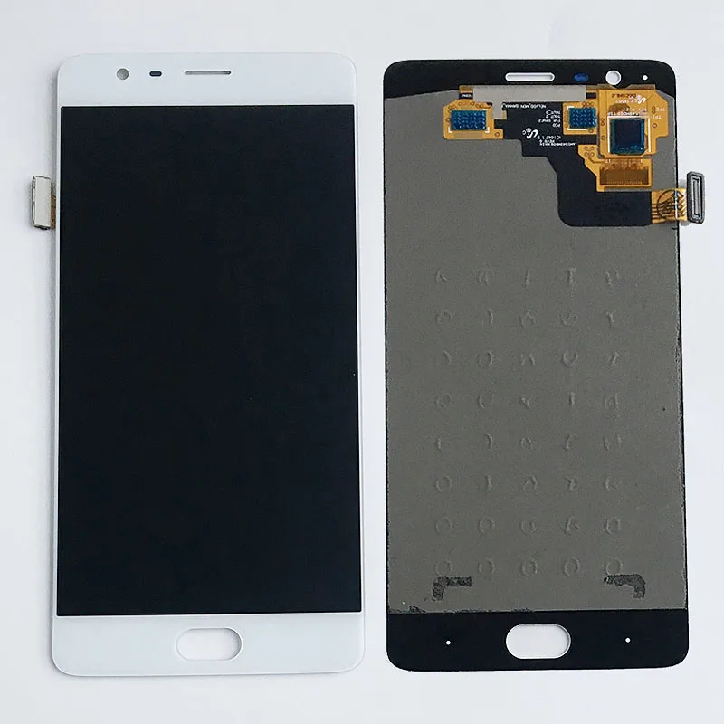 

5.5" White LCD Display Touch Screen Digitizer Assembly for OnePlus 1+3T 3T A3010