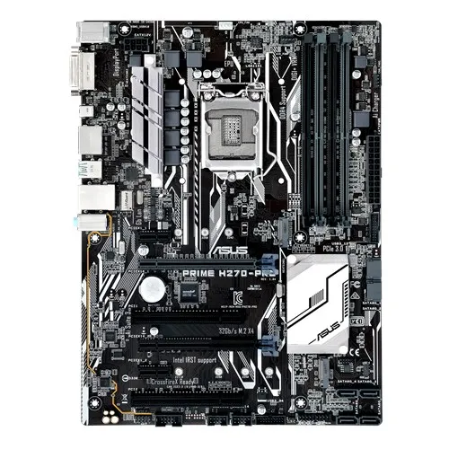 

Asus PRIME H270-PRO Desktop Motherboard H270 Socket LGA 1151 For Core i7 i5 i3 DDR4 64G USB3.0 M.2 ATX Original Used Mainboard