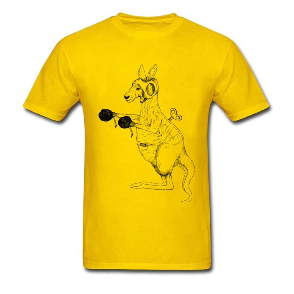 kangaroo Boxing_yellow
