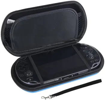 

For PSV 1000/2000 Hard Bag Protective Case EVA Pouch Travel Bag Shell For PSV 1000 PSvita/PS VITA 2000 Game Console Accessories