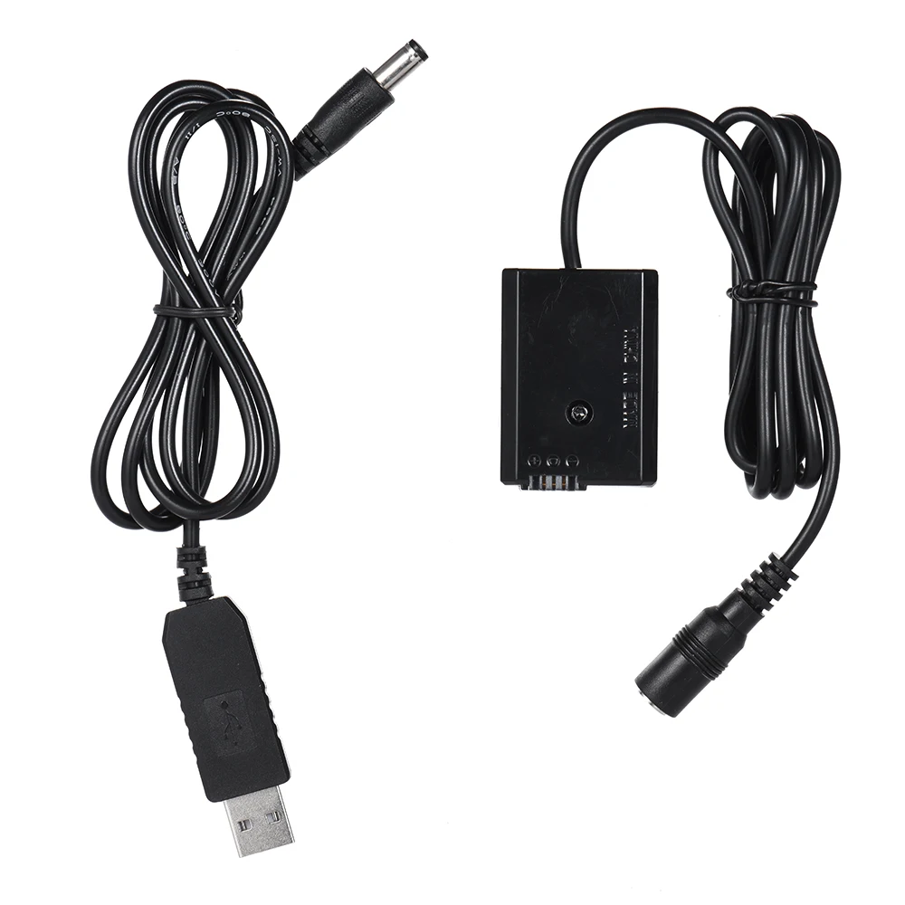 Andoer NP-FW50 Dummy Battery + DC Power Bank USB Cable for AC-PW20 Sony NEX-3/5/6/7 Series A33 A37 A35 A55 a7 a7R a7II A6000 A6300 charger adapter battery charger battery charger adapter
