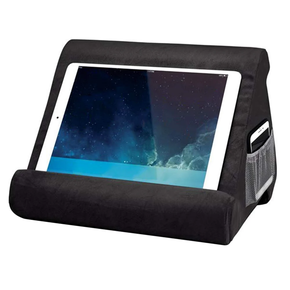 

Laptop Holder Tablet Pillow Foam Lapdesk Multifunction Laptop Cooling Pad Tablet Stand Holder Stand Lap Rest Cushion for Ipad