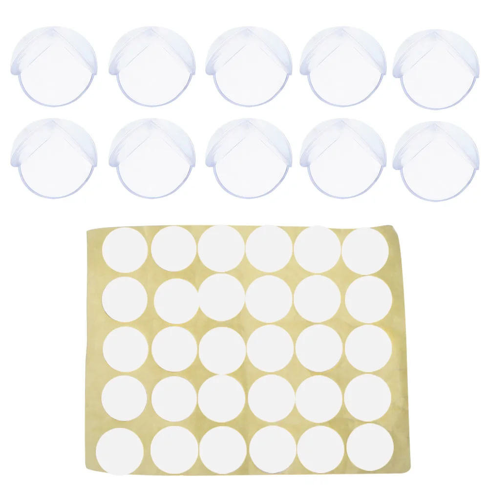 

10Pcs Child Baby Safety Silicone Protector Table Corner Edge Protection Cover Children Anticollision Edge & Corner Guards