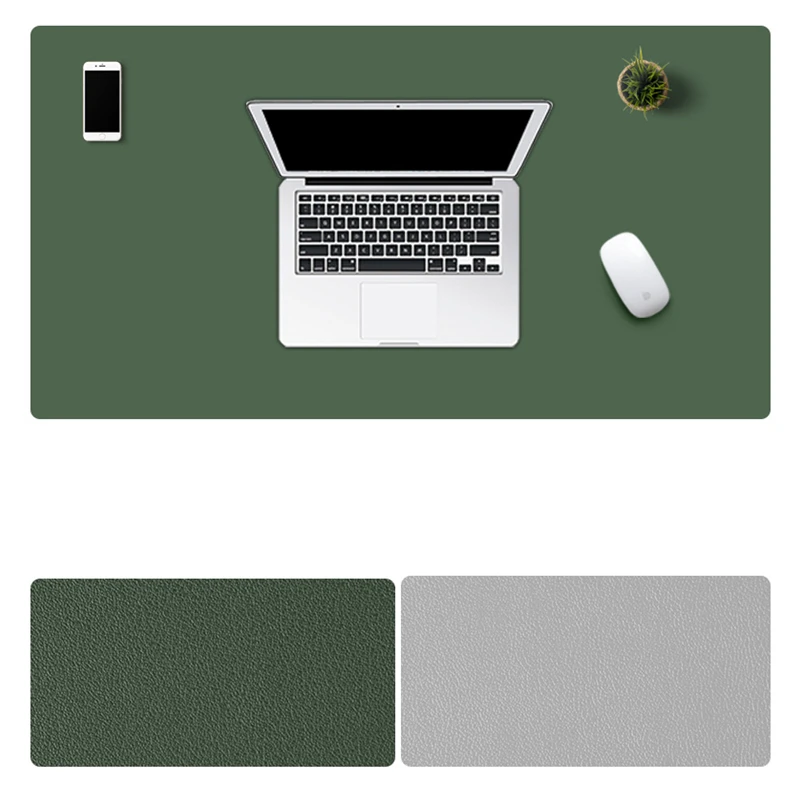 

900*450mm Non-slip Double Colors Side Gaming Mouse Pad PU Leather Office Desk Notebook Keyboard Mouse Mat Large Gamer Mousepad