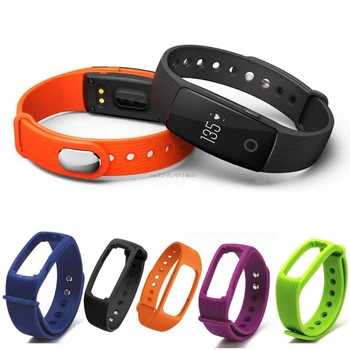 

Fitness Tracker Heart Rate Monitor Strap Wristband For IPRO ID107 Smart Watch