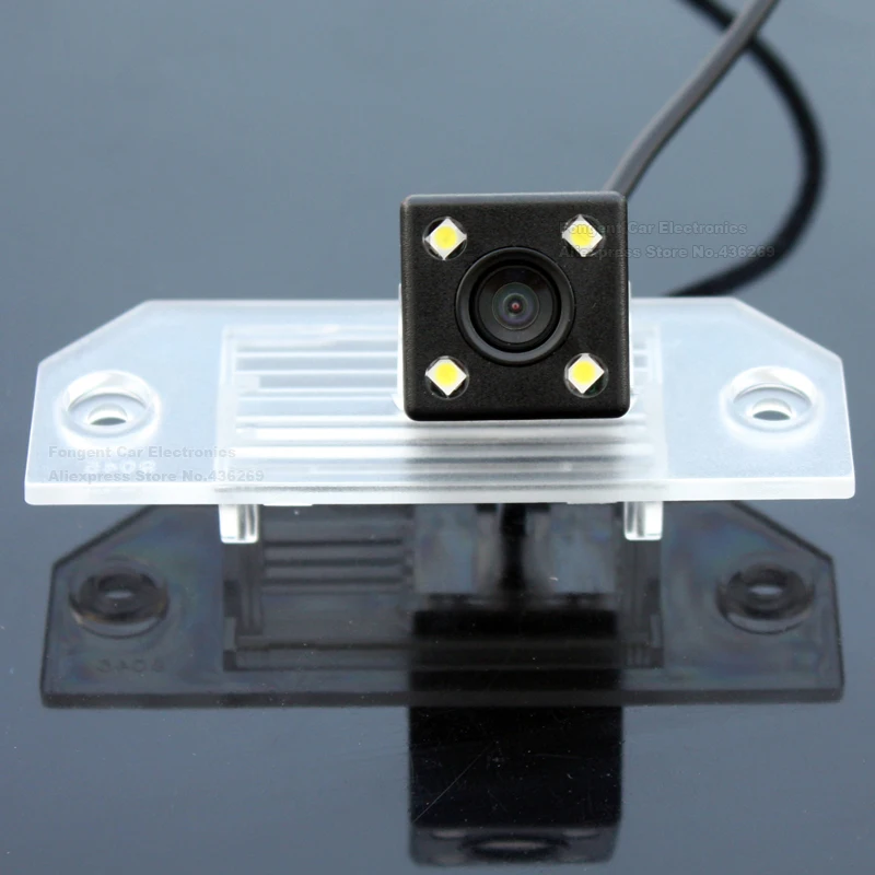 imágenes para CCD 1/3 "de visión Trasera del Estacionamiento Para Ford Focus Sedan 2008 2009 2010 2011 Cámara de Marcha Atrás Del Vehículo 4 LED lámpara Brillante HD imágenes para CCD 1/3 "de visión Trasera del Estacionamiento Para Ford Focus Sedan 2008 2009 2010 2011 Cámara de Marcha Atrás Del Vehículo 4 LED lámpara Brillante HD