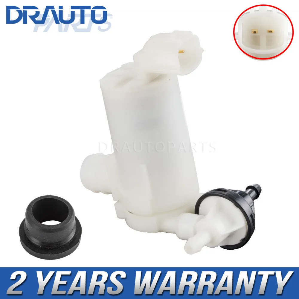 

Windshield Washer Pump Fit For NISSAN Quest Murano Rogue Infiniti EX35 EX37 FX35 OE#28920-CA000