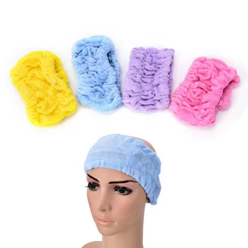 

Hair Style Towel Women Girls Towel Face Wash Shower Spa Makeup Hair Headband for Shower