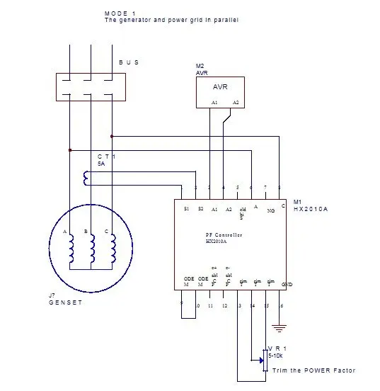 AVR-MODE-HX2010A-Power-Factor-Controller-Regulator-A.C.-Parallel-6
