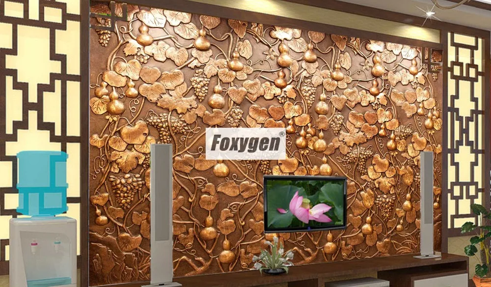Customzied NON-WOVEN Wallpaper mural with kinds of nice 3D flowers animalsForest abstract landscapes cities designs designs and patterns  (533)