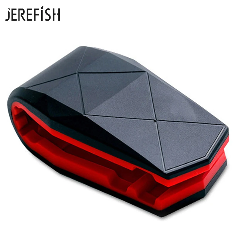

JEREFISH Car Mount Crocodile Holder Universal Car Mount Dash Cell Mobile Smart Phone Holder Dock Cradle Stand for iPhone X 8 7