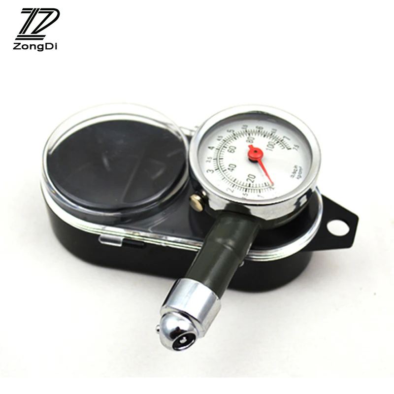 ZD Car Tire pressure table Detector for Volvo Toyota Renault Chevrolet cruze Opel astra h Nissan qashqai Peugeot 307 308 407 | Автомобили