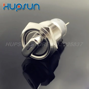 

3pc waterproof stainless steel 3 gear 6 foot 19mm push button switch select switch knob switch selector selection switch