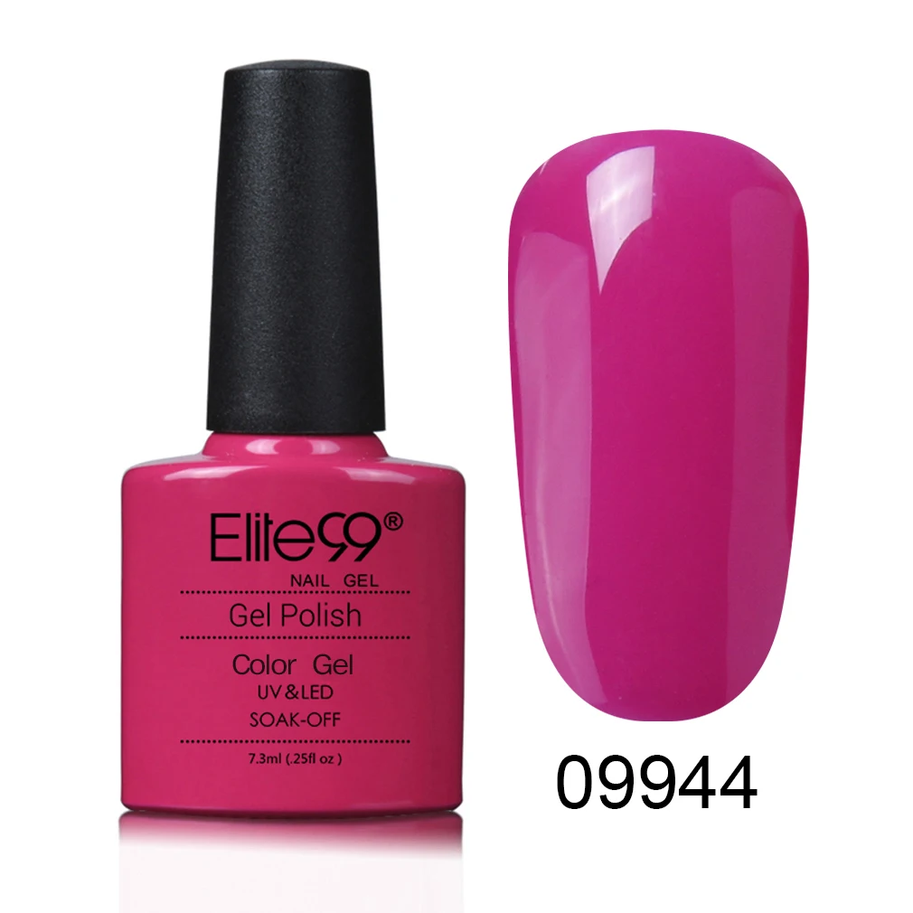 Elite99 7,3 мл замачиваемый гель для ногтей долговечный УФ светодиодный светильник косметический арт маникюрный гель для ногтей для нейл-арта ограниченная - Цвет: 09944