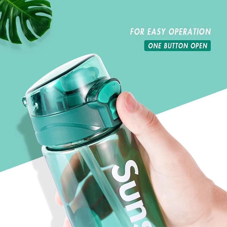 Sunshine бутылка для воды BPA бесплатно ЕС Сертификация спортивный напитков