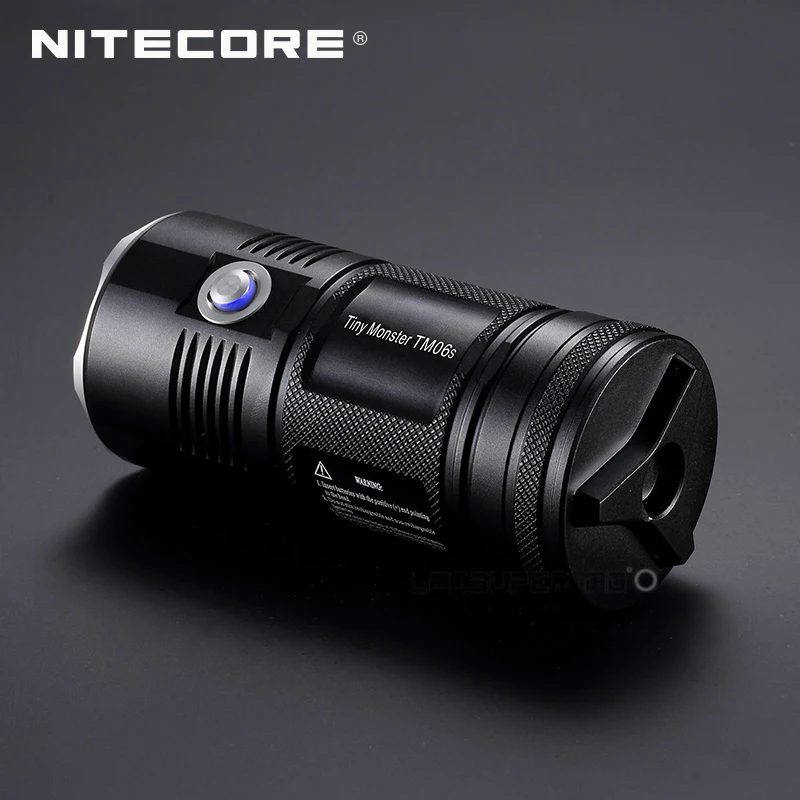 Новый продукт 2015 2016 крошечный Монстр Nitecore TM06S 4000 люмен CREE XM L2 U3 светодиодный