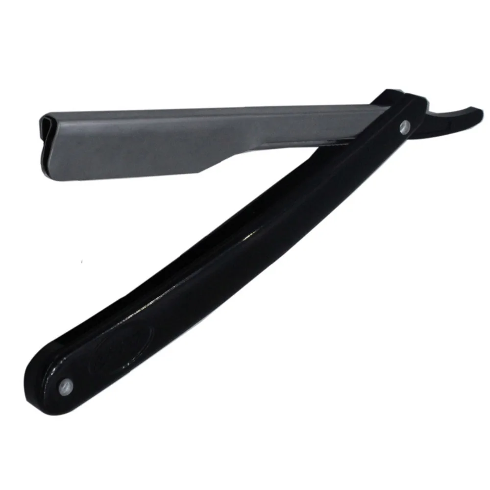 

1 Blade Holder +10 Pcs Blades Men Shaving Razor Barber Tools ABS Handle Trim Razors Stainless Steel Blade Holders