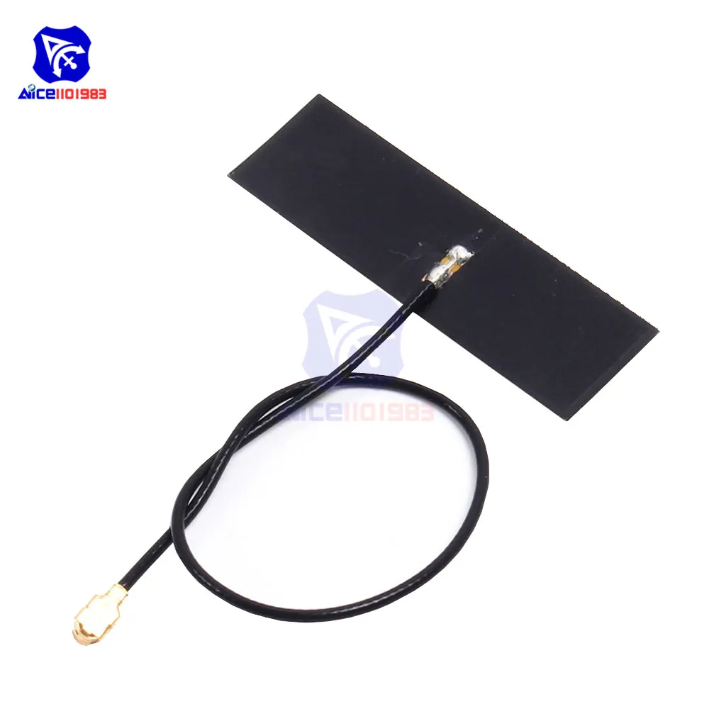 

2.4G 5dBi IPEX Antenna 50Ohm with FPC Soft Antenna for PC Bluetooth WiFi