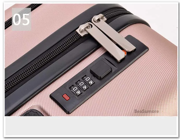 homem trole feminino mala de viagem na