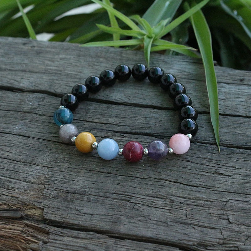 women/'s beaded bracelet mala CALM Howlite Mala Bracelet beaded gemstone bracelet gift for her gemstone mala beads yoga bead bracelet