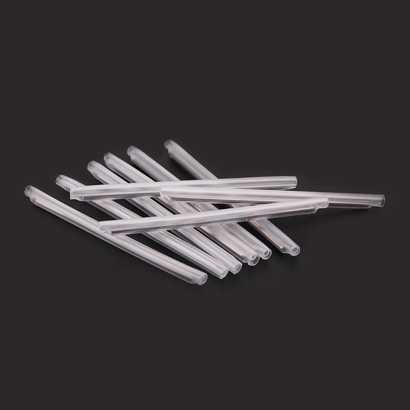 1000PCS Single Core 60mm Bare Fiber Special Fiber heat shrinkable tube Connector