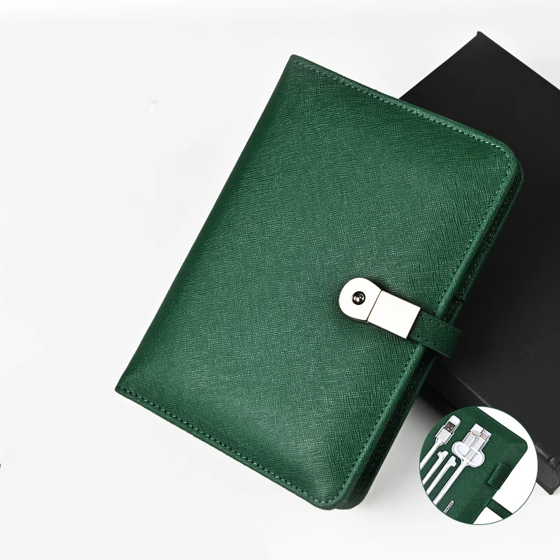 

PPower Bank A6 Multifunction Notebook With Rechargeable Treasure Notebook Portable Notebook Company Gift Notebook
