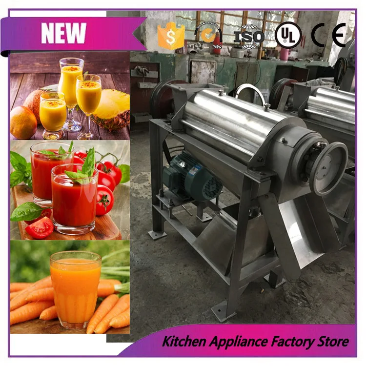 Automatic hot sale fruit juice extractor juice press machine in Juicers from Home Appliances on