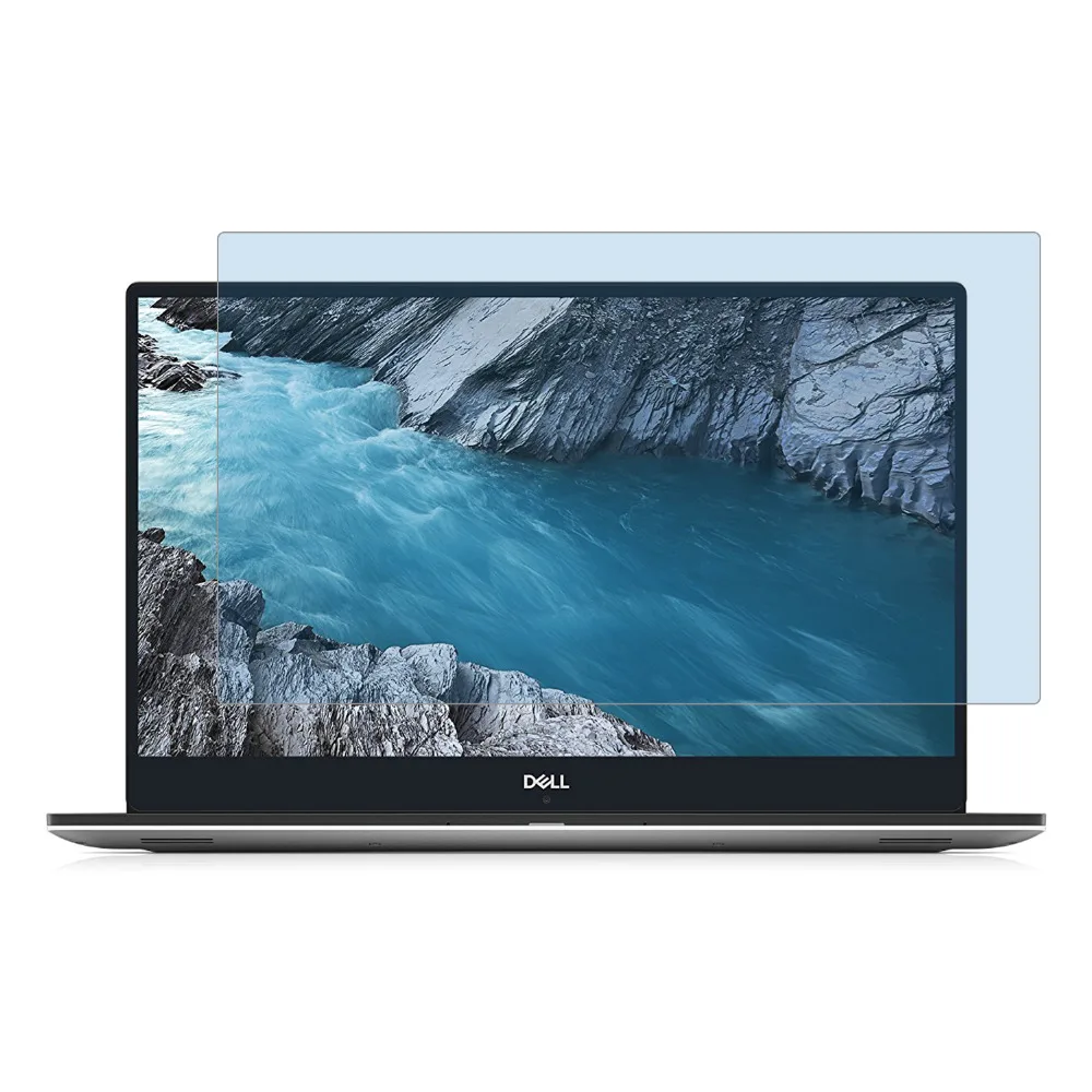 Cartinoe 15,6 дюймов Защитная плёнка для экрана ноутбука для Dell Xps 15 Xps15 9560 9550 9570 9575 15," Универсальная пленка анти-синий светильник 2 шт