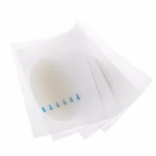 OOTDTY 4Pcs 6 Size Foot Care Skin Hydrocolloid Plaster Blister Heel Protector Patches 8QQ200389