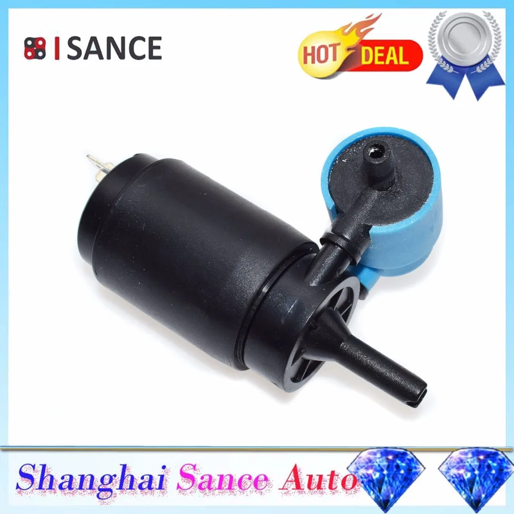 ISANCE Washer Pump 07593100 7682336 46797755 For Vauxhall ASTRA MK4 MK5