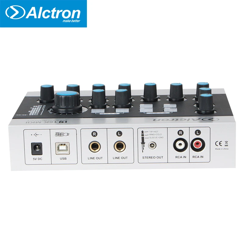 USB Audio Recording Interface External USB Sound