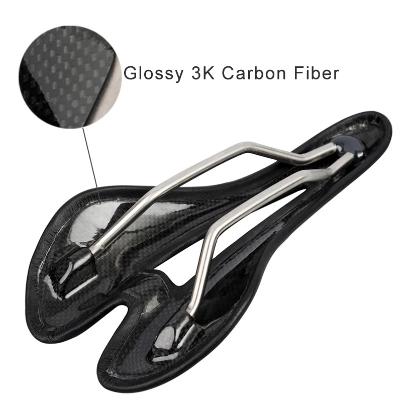 SAVA Bicycle Saddle Carbon 3k Carbon Saddle Bike Saddle Universal Bicycle Seat Selim Super Light 181g Racing Road Bike Saddle