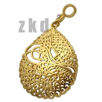 

ZKD Islam muslim Ottoman Turkish crystal pendant necklace