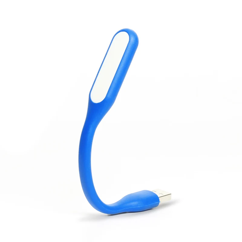 GLSZ миниатюрный usb светодиод фонарик для чтения гибкая яркая Ночная лампа