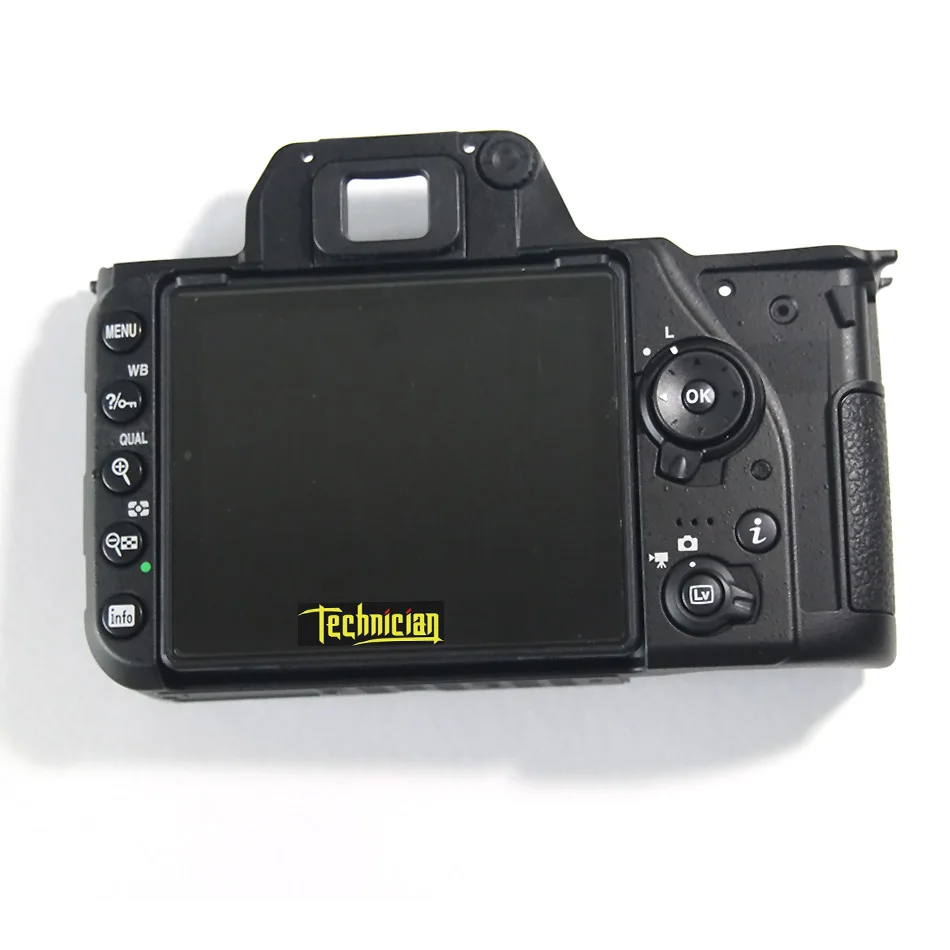 

D7500 Rear Back Cover With LCD And Key Button Camera Replacement Parts For Nikon