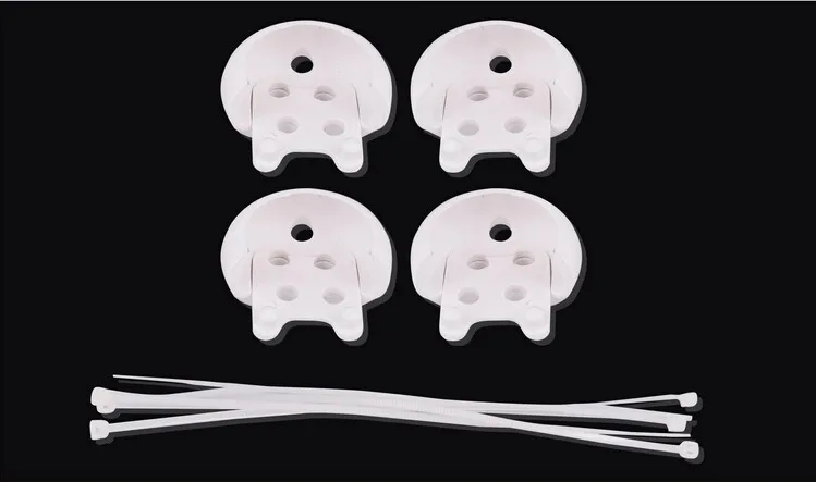 Accessory for DJI Phantom 3 Quick Release Propeller Guard Protector Bumper Shielding Ring Mount Adapter