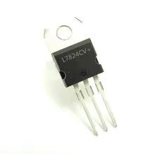 100 шт. L7824CV L7824 7824 регулятор напряжения IC+ 24 Вольт 1. 5Amp