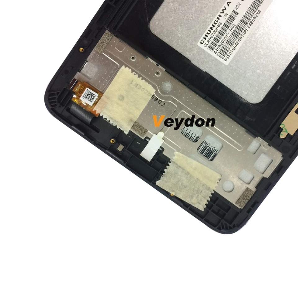 For Lenovo a3500 lcd assembly with frame blue 85 (4)_